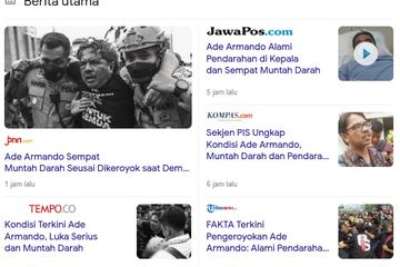 Muntah darah kondisi gawat medis.