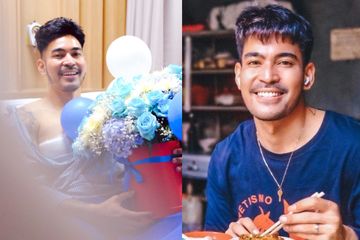 Robby Purba pernah alami kanker payudara