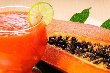 Asam Urat Tinggi Langsung Normal Dengan Minum Jus Pepaya, Ini Caranya