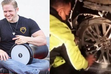 Grup Musik Religi Debu Kecelakaan, Sang Drummer Luka Berat Alami Kaki Patah