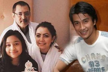 Sempat Dituding Publik Sebagai Ayah Kandung Anak Mayangsari dan ...