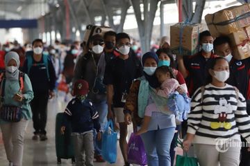 Saat mudik, masyarakat  jangan sampai membawa virus Covid-19 ke kampung halaman.