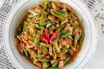 Sambel goreng tempe, hidangan rendah lemak di hari lebaran untuk penyandang kolesterol.