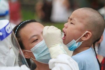 Kasus Covid-19 Di China Kembali Meledak, Ternyata Ini Gara-garanya