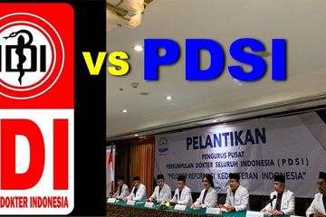 Anggota IDI bergabung dengan PDSI.