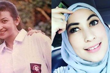 Hamil di Usia 45 Tahun Artis Cantik yang Telah Mempunyai Cucu Didoakan Suami dan Teman Artis di Rumah Sakit