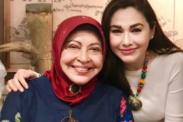 Innalillahi Wainna Ilaihi Rojiiun, Artis Mieke Widjaja Ibu dari Nia Zulkarnaen Wafat