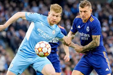 man city real madrid