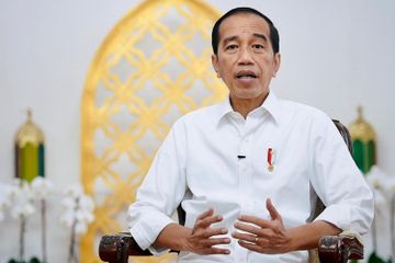 Presiden Joko Widodo mengatakan sejumlah rencana Indonesia menghadapi endemi.