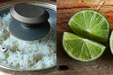 Masak nasi dengan air perasan jeruk nipis bisa bikin nasi awet dan tidak mudah basi