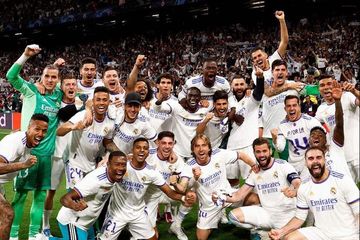 5 Fakta Kemenangan Real Madrid 3-1 atas Manchester City, Benzema Samai Rekor CR7 - Semua Halaman - Kids
