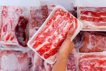 Ciri-ciri daging sapi berkualitas baik.