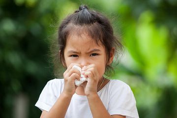 Flu tomat menyerang banyak balita di India.