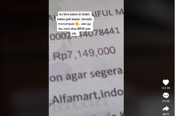 Seorang Peserta  Kaget dengan Tagihan Hingga 7 Juta Rupiah, BPJS Tawarkan Cicilan Tunggakan Agar Kepesertaan Tetap Aktif
