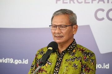 Achmad Yurianto, mantan juru bicara (jubir) penanganan Covid-19 meninggal dunial