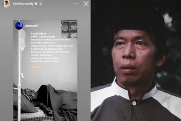 Kiwil hilang kesadaran.