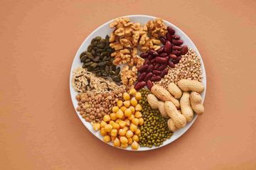Kacang-kacangan jadi salah satu tambahan makanan untuk mencegah stunting