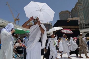 Waspada heat stroke di musim haji tahun ini. Ini gejala dan solusinya.