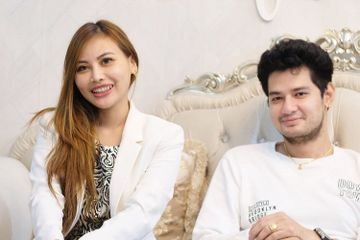 Pasangan dokter Siska dan Kevin Hillers.