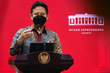 Menteri Kesehatan (Menkes) Budi Gunadi Sadikin