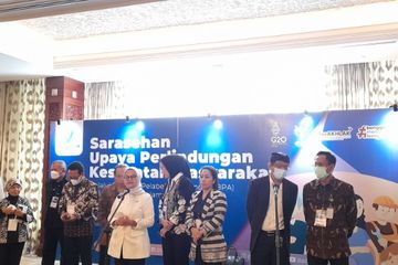 Kepala Badan POM Penny Lukito di Sarasehan, Uapaya Perlindungan Kesehatan Masyarakat.
