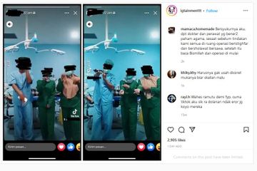 Kembali Terjadi, Nakes BerTiktok Ria, Saat Pasien tak Berdaya di Ruang Operasi