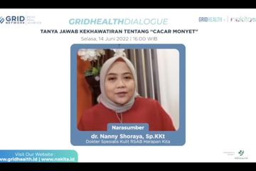 Nutrisi yang Bisa Cegah Cacar Monyet, Imunisasi Lengkap pun Bisa