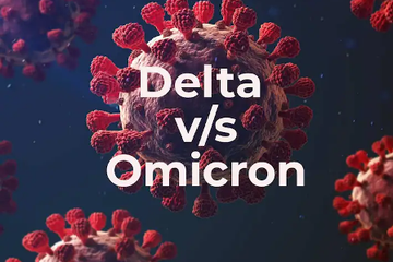 Varietas Omicron BA.4 dan BA.5 memiliki lebih banyak mutasi, dipicu oleh varian Delta.