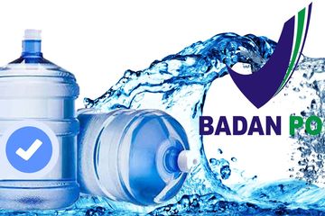 Uji BPOM Disebut Tak Cukup Buktikan Bahaya BPA pada galon air minum.