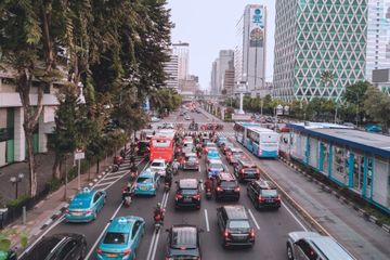 Kualitas udara tidak sehat di Jakarta mengurangi harapan hidup hingga 3-4 tahun.