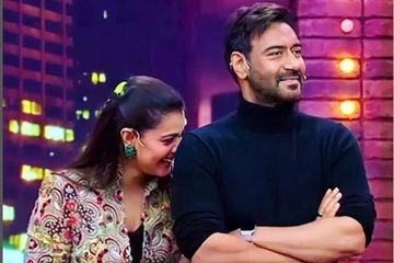 Kajol dan Ajay Devgn