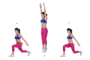 Healthy Move, Kurangi Lemak Paha Dengan Gerakan Olahraga Ringan