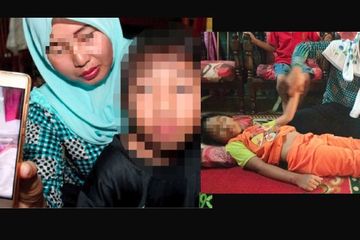 Bocah Tanpa Dosa Jadi Korban! Hanya karena Wajahnya Mirip Mantan ...