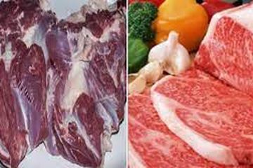 Perbandingan kandungan nutrisi antara daging kambing vs daging sapi. 