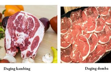 Daging kambing dan daging domba memiliki perbedaan baik dari segi kandungan nutrisi maupun cara memasaknya.