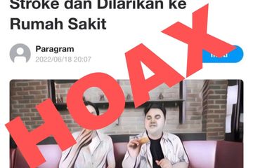 Ncess Nabati ternyata dalam kondisi sehat, tetap waspada terhadap penyakit yang mengintai dari makanan enak.