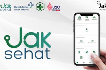 Aplikasi JakSehat untuk layanan kesehatan Warga DKI.