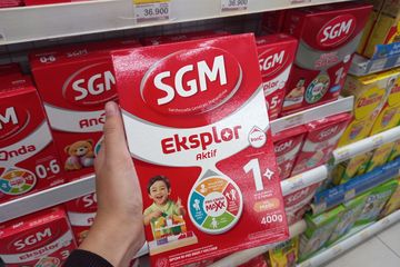 Harga susu formula bayi murah.