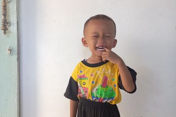 Mengobati anak sariawan dengan bahan alami yang ada di rumah