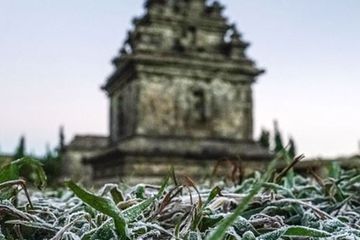 Tak Hanya Kawasan Dieng, Embun Es Juga Bisa Ditemukan di Dua Tempat Ini