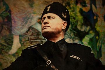 Pelarian Mussolini di Puncak Gunung
