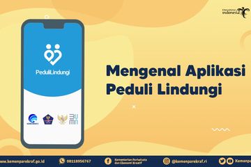 Inilah aplikasi PeduliLindungi beserta dengan problematikanya.