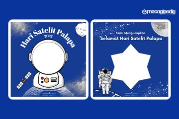 Berita Twibbon Hari Satelit Palapa 2022 Terbaru Hari Ini Info Komputer