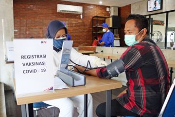 Lokasi vaksin booster yang bisa didatangi masyarakat untuk mendapatkan dosis penguat.