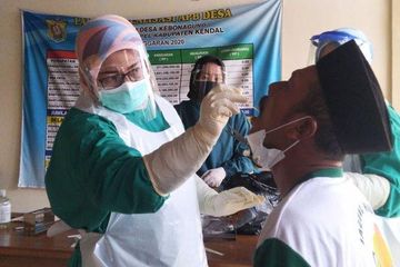 Test PCR Gratis, ke Puskesmas Terdekat Bagi yang Bergejala Covid-19