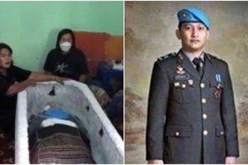 brigadir j naik pangkat