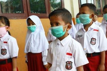 Kasus Covid-19 Pada Anak Meningkat, Ini Waktu Rentan Terjadi Penularan di Sekolah