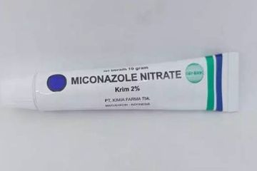 Miconazole, salah satu obat ringworm pada manusia dan obati dengan bahan alami lainnya.