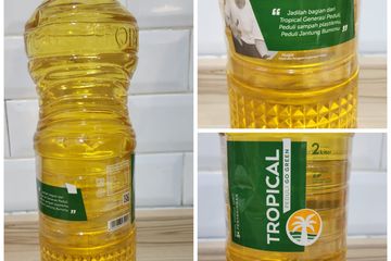 Tropical Go Green hadir dalam kemasan botol plastik PET siap daur ulang, untuk kesehatan dan lingkungan.