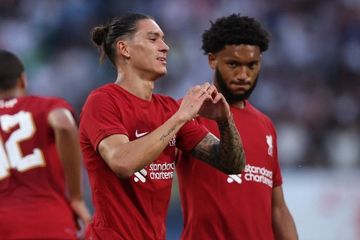 Debut Ciamik Darwin Nunez di Daratan Inggris Berhak Diganjar ...